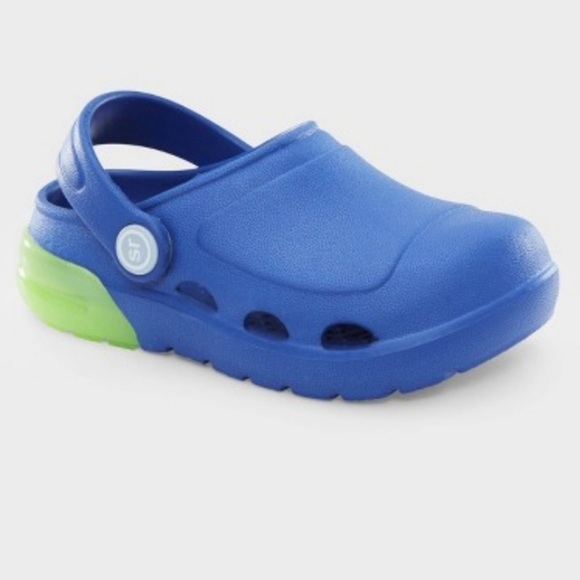 Stride Rite Surprize Light Up Croc Style Shoes Size 5 NWT - Picture 1 of 7